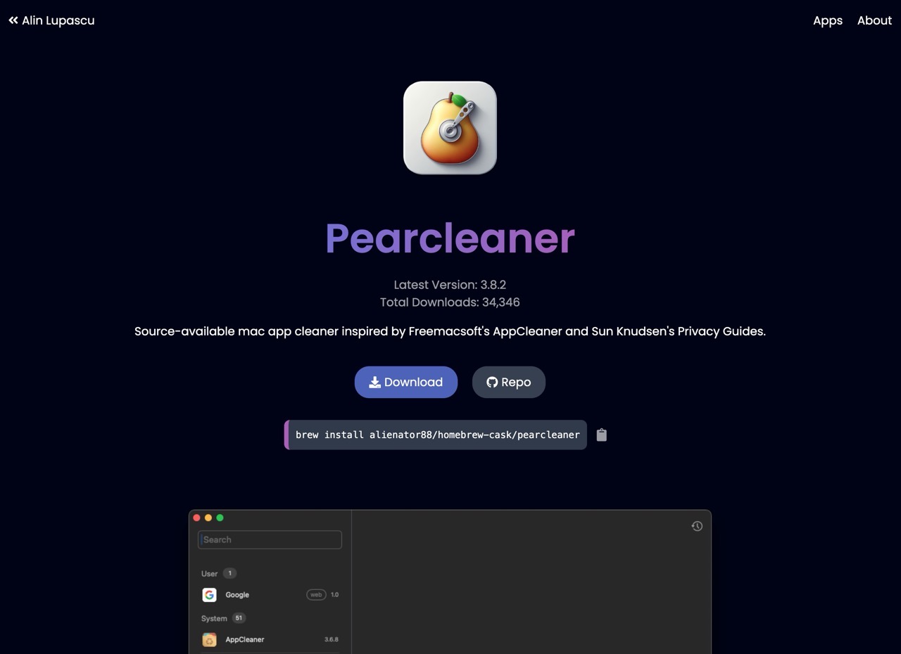 Pearcleaner