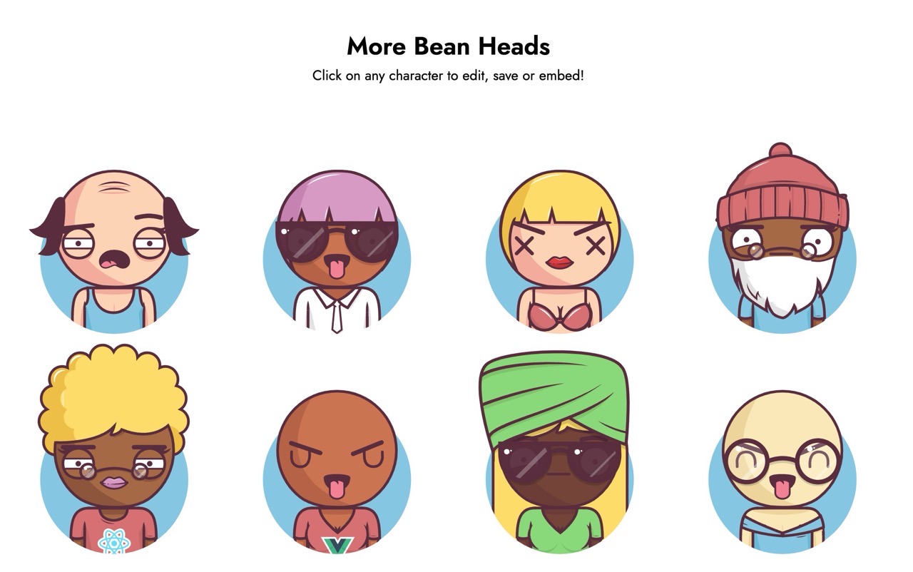 Bean Heads