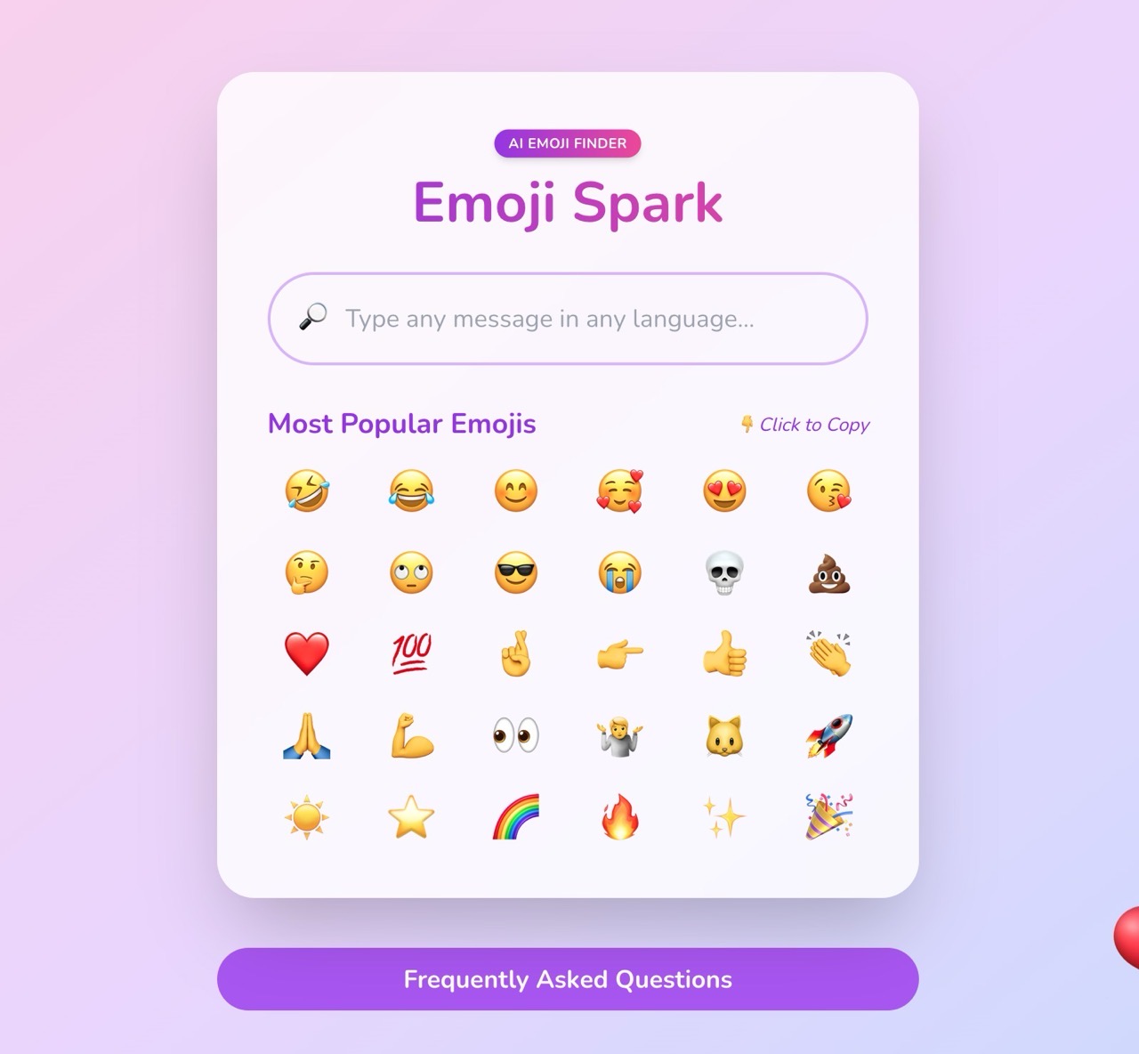 Emoji Spark