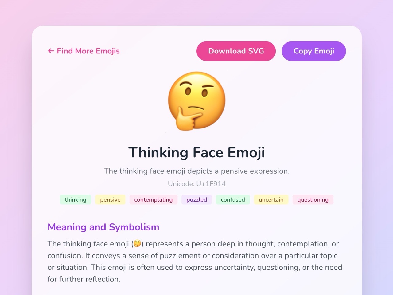 Emoji Spark