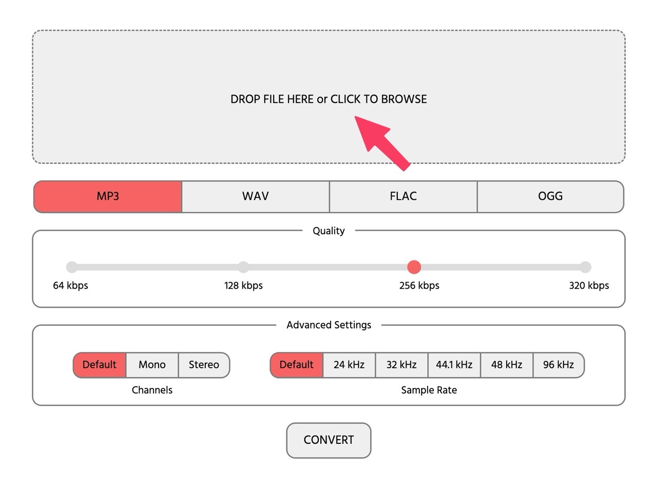 Online Audio Converter