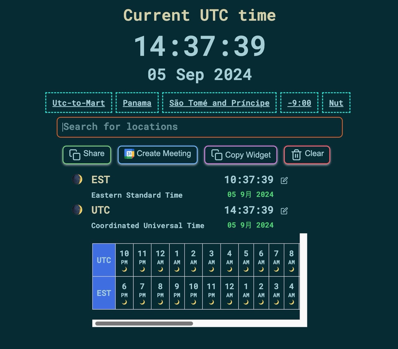 Currenttimeutc 10.