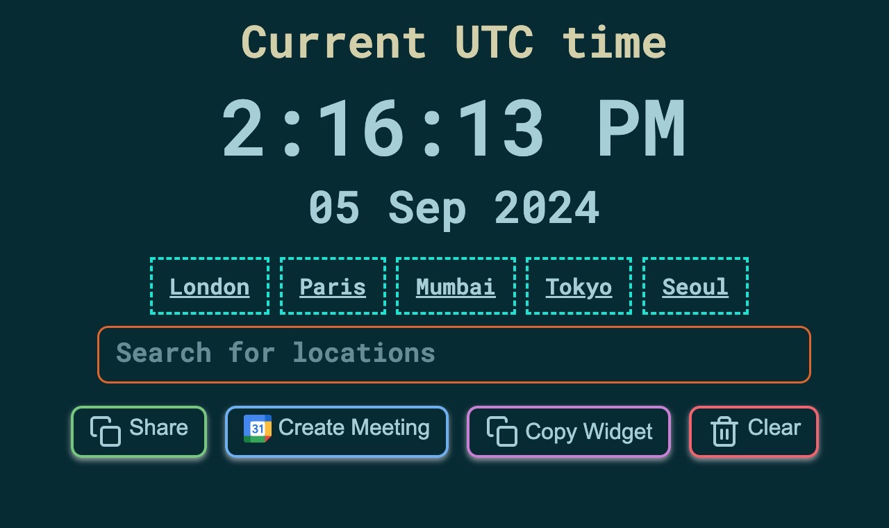 Currenttimeutc 2.