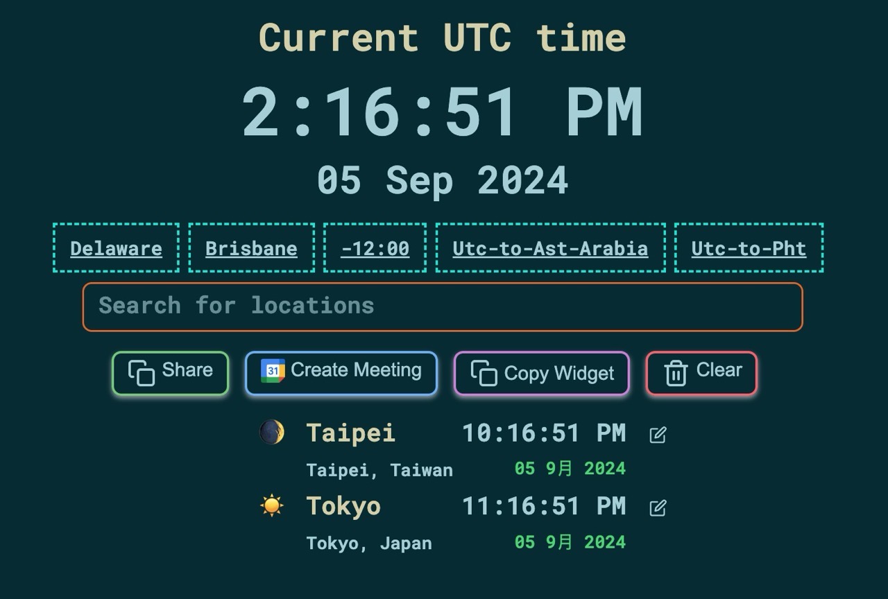 Currenttimeutc 4.