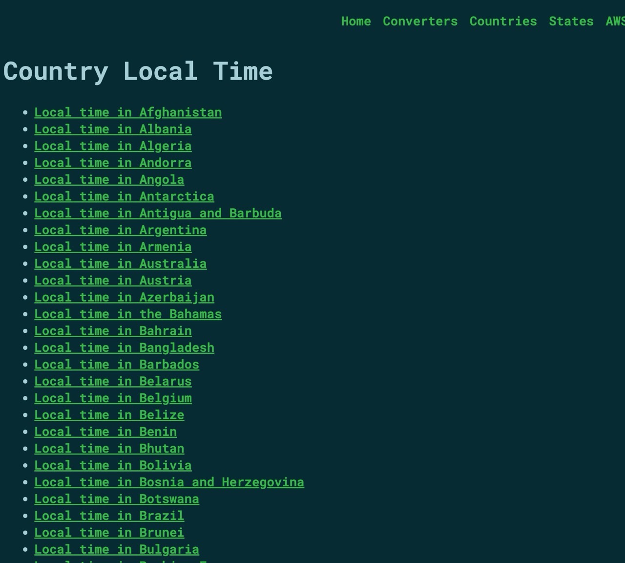 Currenttimeutc 7.