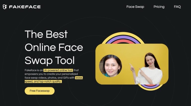 Fakeface：線上 AI 換臉工具，輕鬆製作個人化影片、照片和 GIF