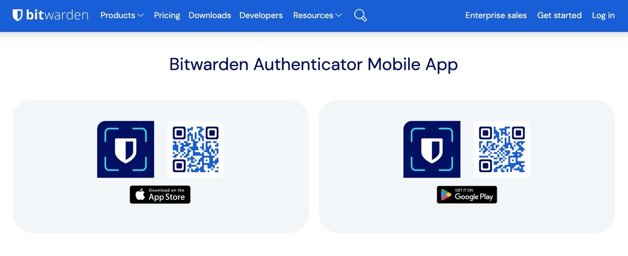 Bitwarden authenticator 06.