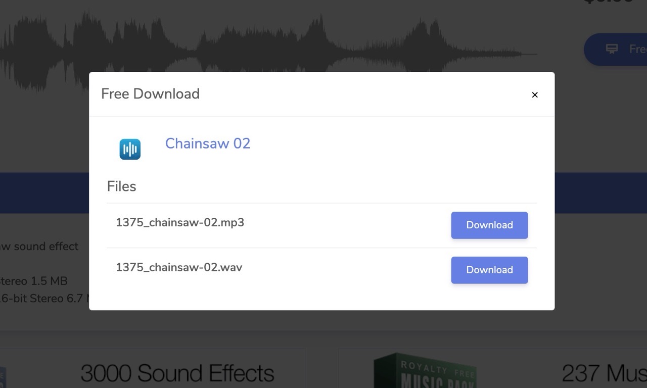 Soundgator free sound effects 7.