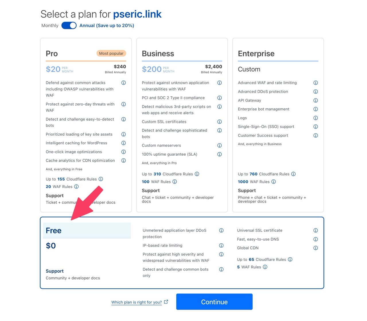 Cloudflare free url forwarding setup 2.jpg.