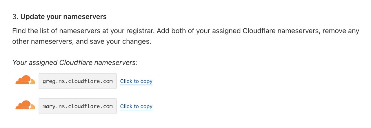 Cloudflare free url forwarding setup 4.