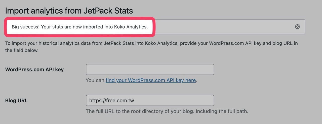 Import jetpack stats into koko analytics 6.jpg.