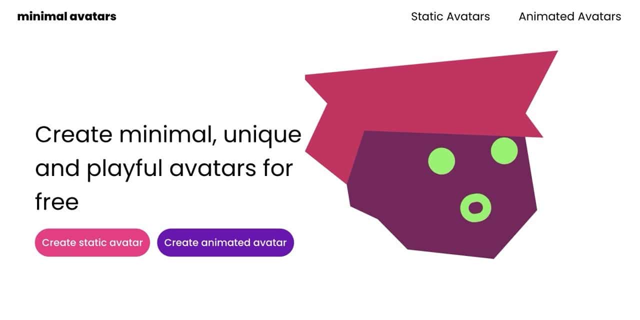 Minimal avatars 3.