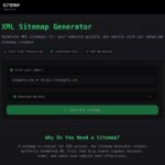 如何快速生成網站地圖：使用 Sitemap Generator 提升網站 SEO 表現