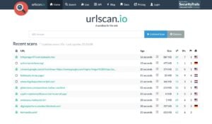 Urlscan.io:免費網站掃描工具,線上檢測網頁的各項連結相關資訊 2 Urlscan.io:免費網站掃描工具,線上檢測網頁的各項連結相關資訊