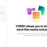 YDRAY：免費大檔案分享神器，單次上傳高達 10 GB 支援批次傳檔