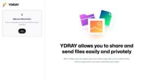 YDRAY：免費大檔案分享神器，單次上傳高達 10 GB 支援批次傳檔