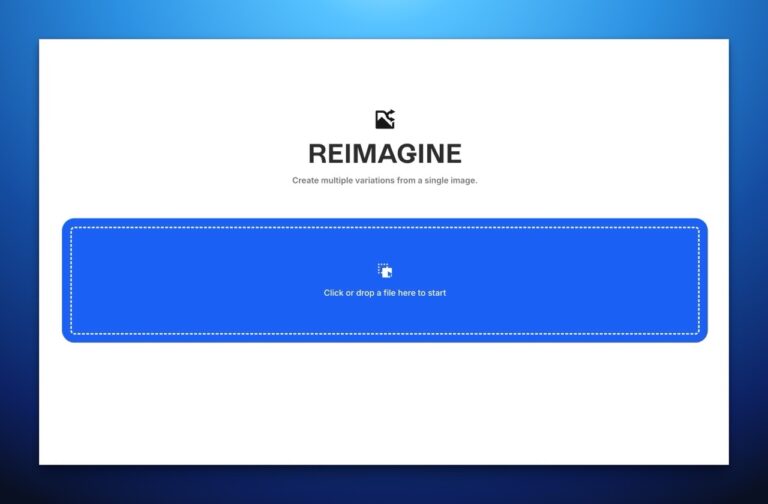 Clipdrop Reimagine：快速生成相似圖片的 AI 工具