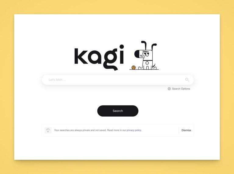 Kagi 搜尋引擎：重現 Google 早期精準搜尋，隱私與無廣告兼具