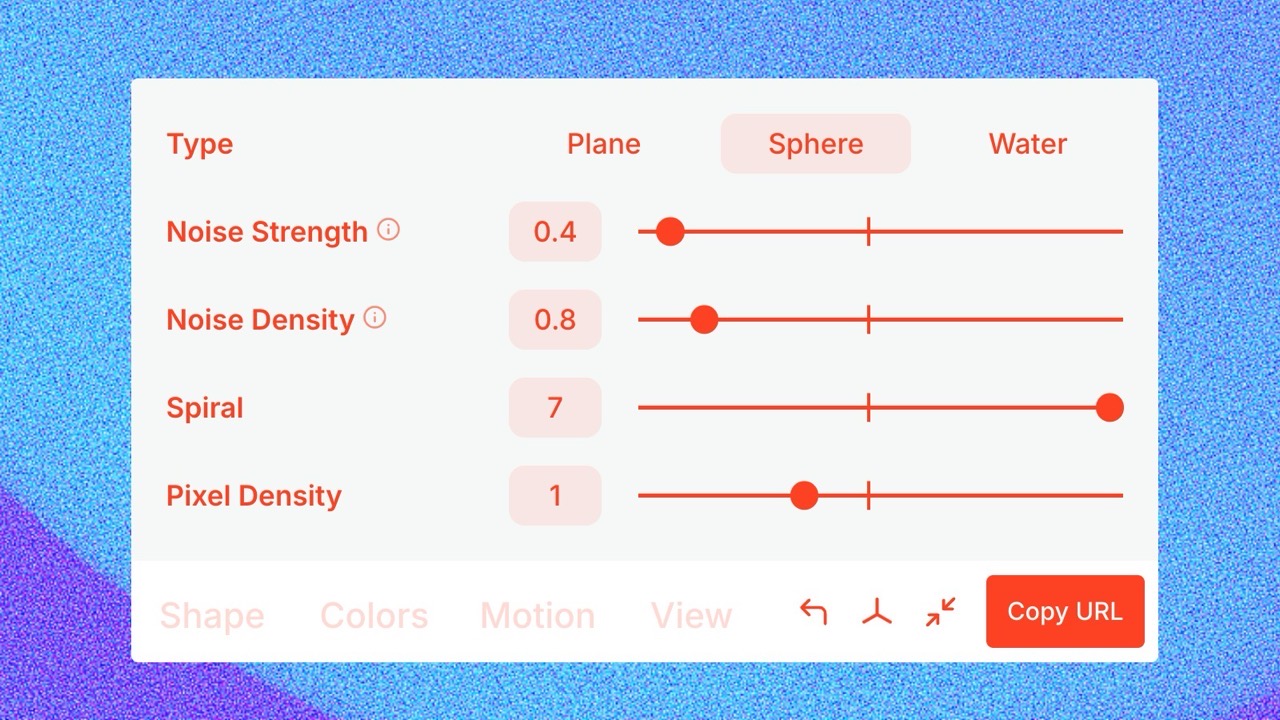 Shader gradient co 8.