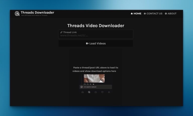 Threads Downloader：快速下載 Threads 影片與圖片的實用工具