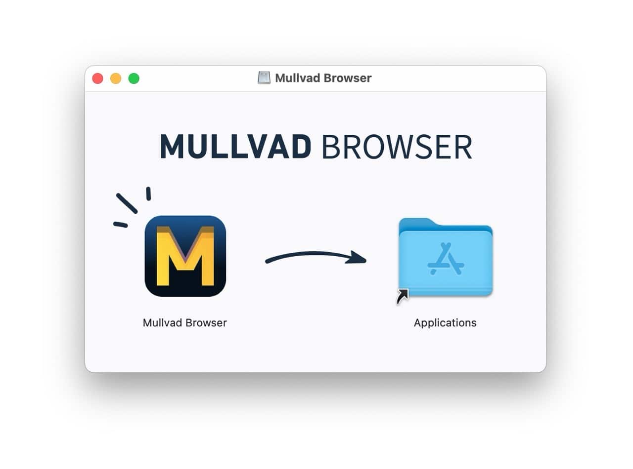 Mullvad browser 1.