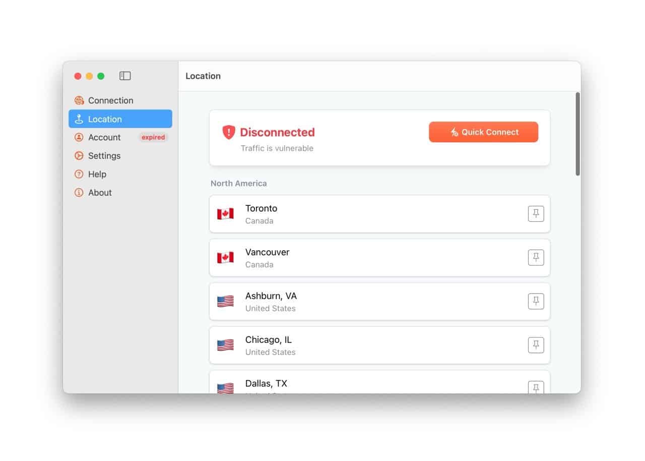 Obscura vpn 10.