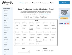 AudionautiX：免費免版稅音樂下載，CC BY 4.0 授權可商用