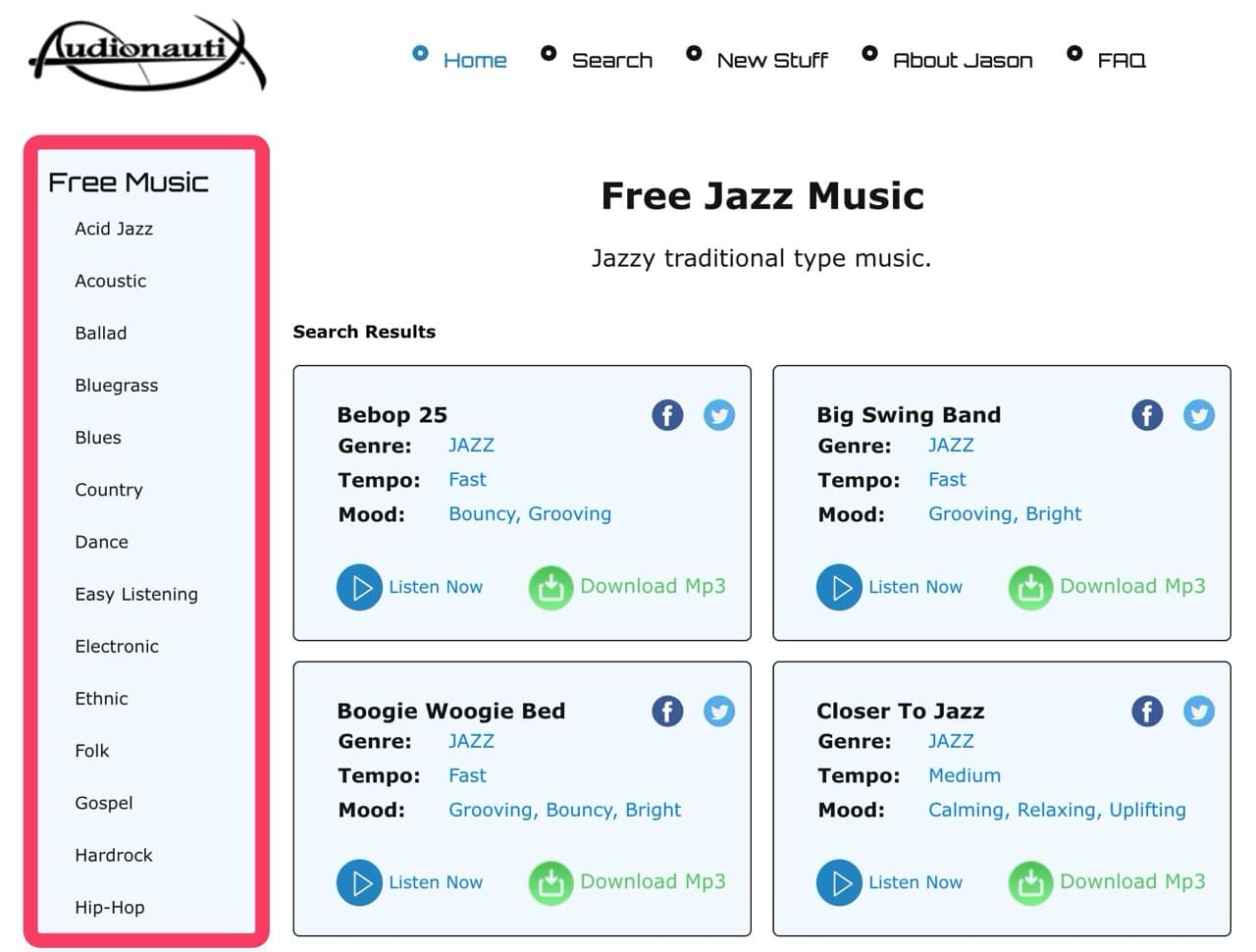 Audionautix free production music 2.