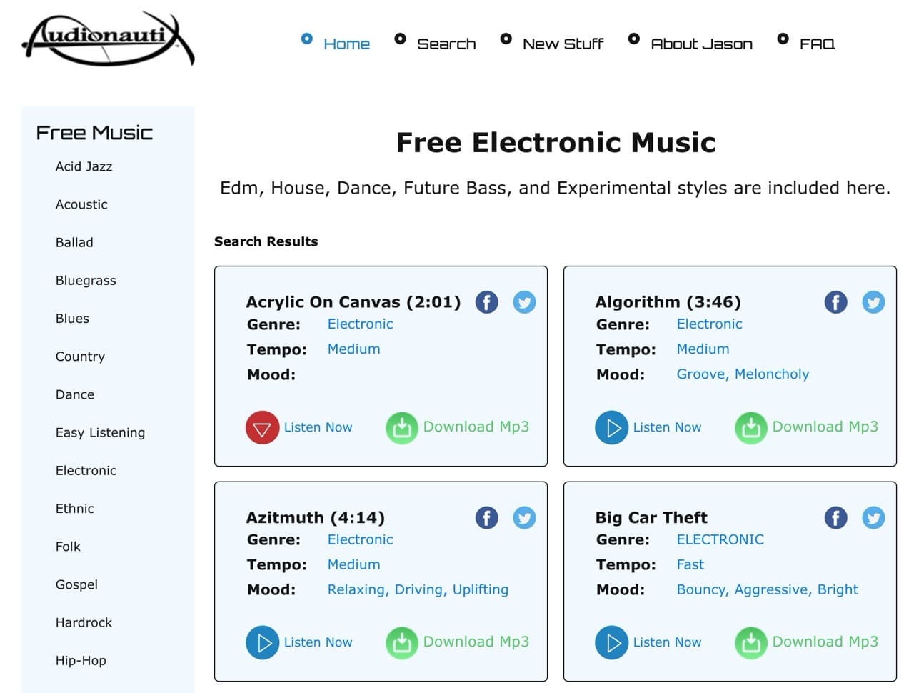 Audionautix free production music 4.