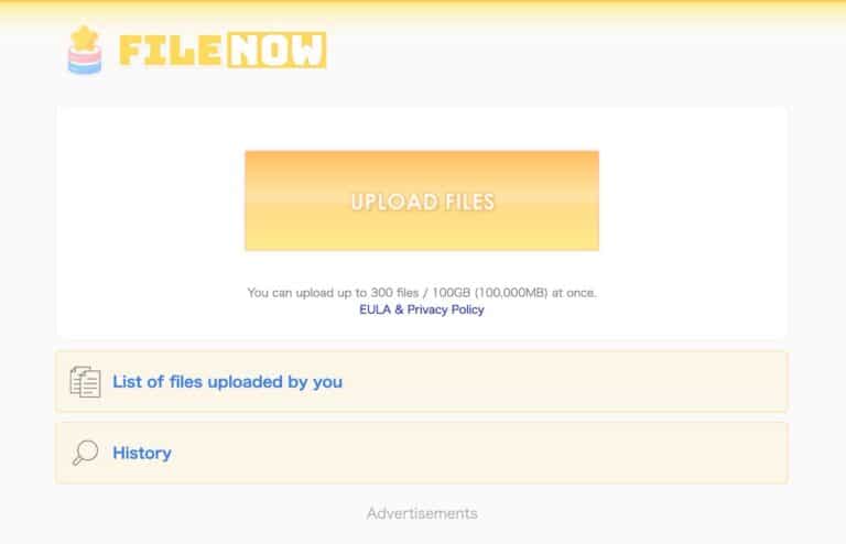 FileNow：免費匿名大檔案分享，支援批次上傳、密碼保護與自動刪除功能