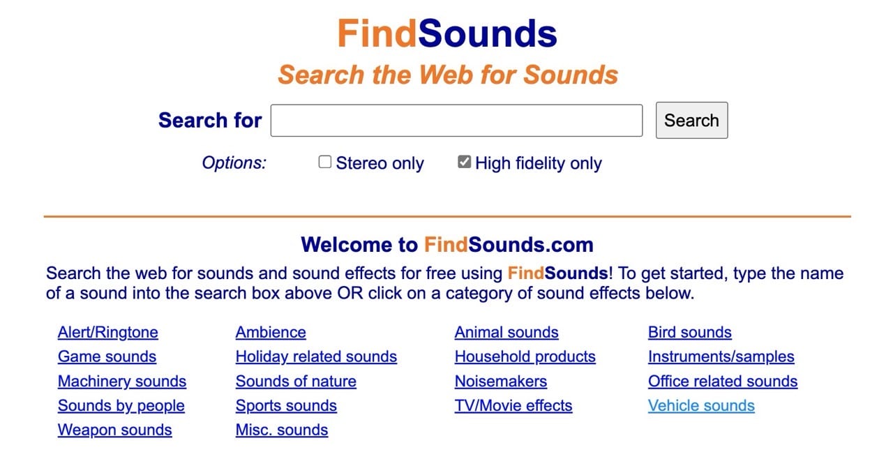 FindSounds