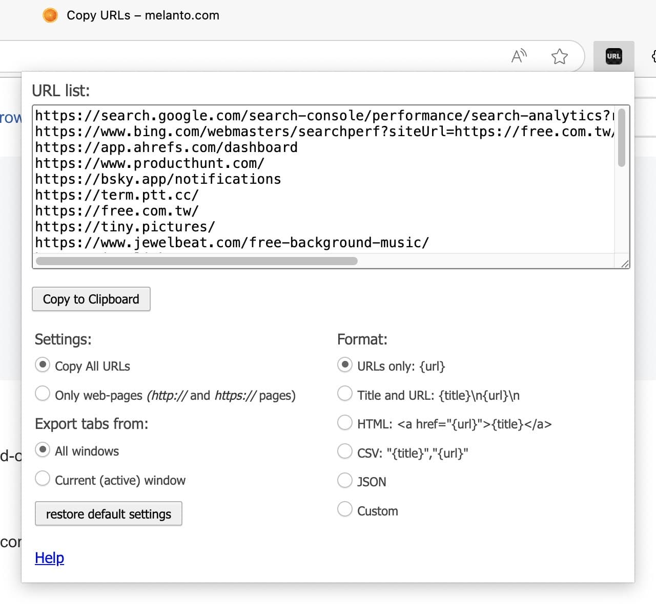 copy-urls-3.jpg Copy URLs