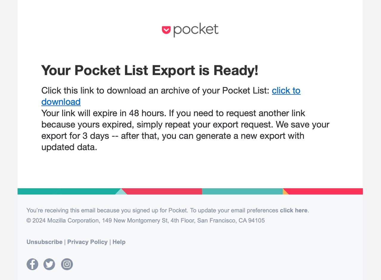 Pocket 結束服務！教你如何匯出資料並移轉到 Raindrop.io 或其他替代方案