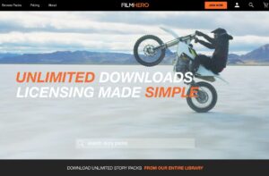 FilmHERO 免費送你 50 個 4K 影片素材！註冊教學與下載指南