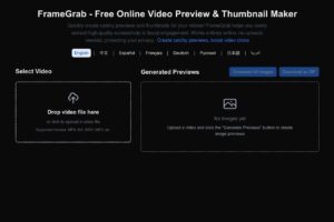 FrameGrab 免費線上影片縮圖工具:免上傳、快速擷取預覽圖 6 FrameGrab 免費線上影片縮圖工具:免上傳、快速擷取預覽圖