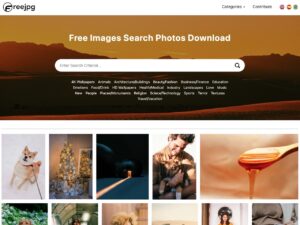 FreeJPG 免費圖庫：高品質圖片下載，商業用途無需標示