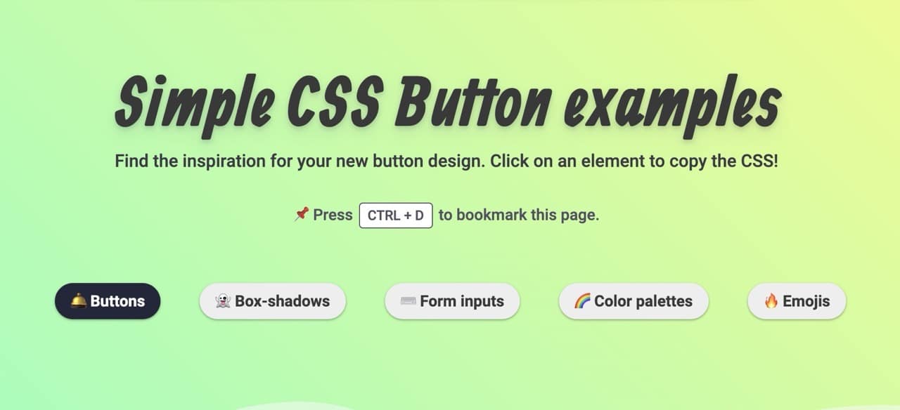Copy & Paste CSS
