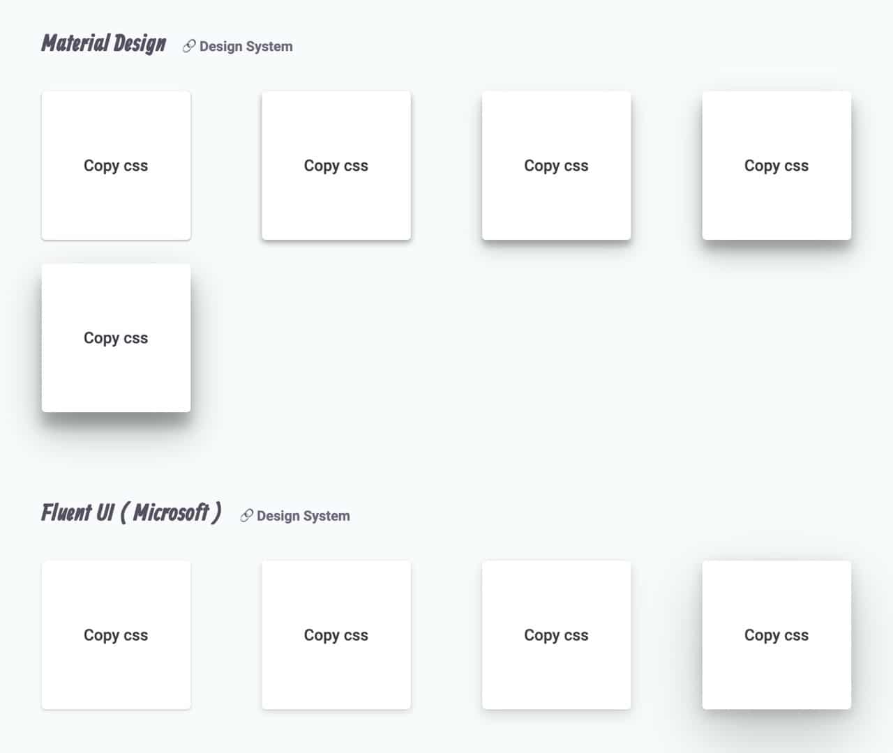 Copy & Paste CSS