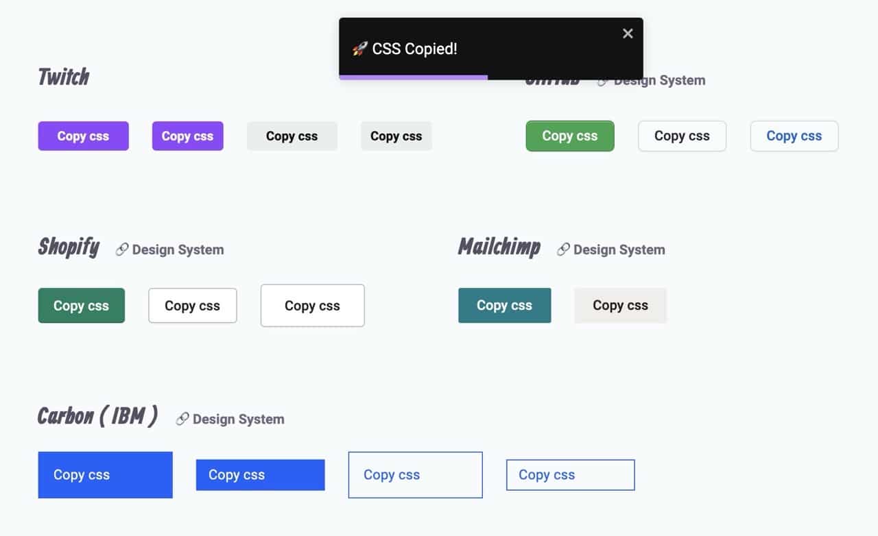 Copy & Paste CSS