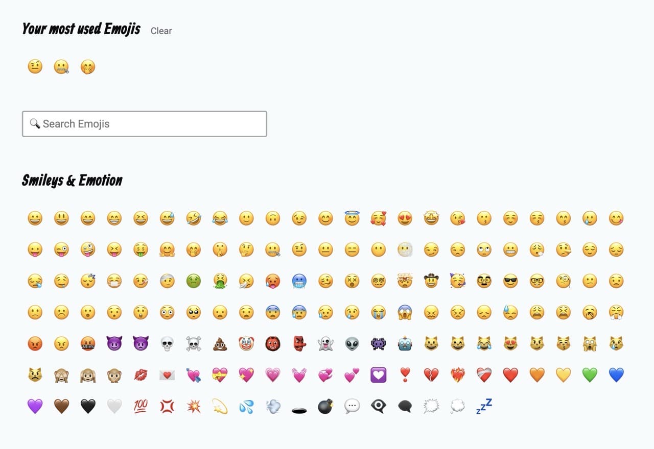 Copy & Paste CSS