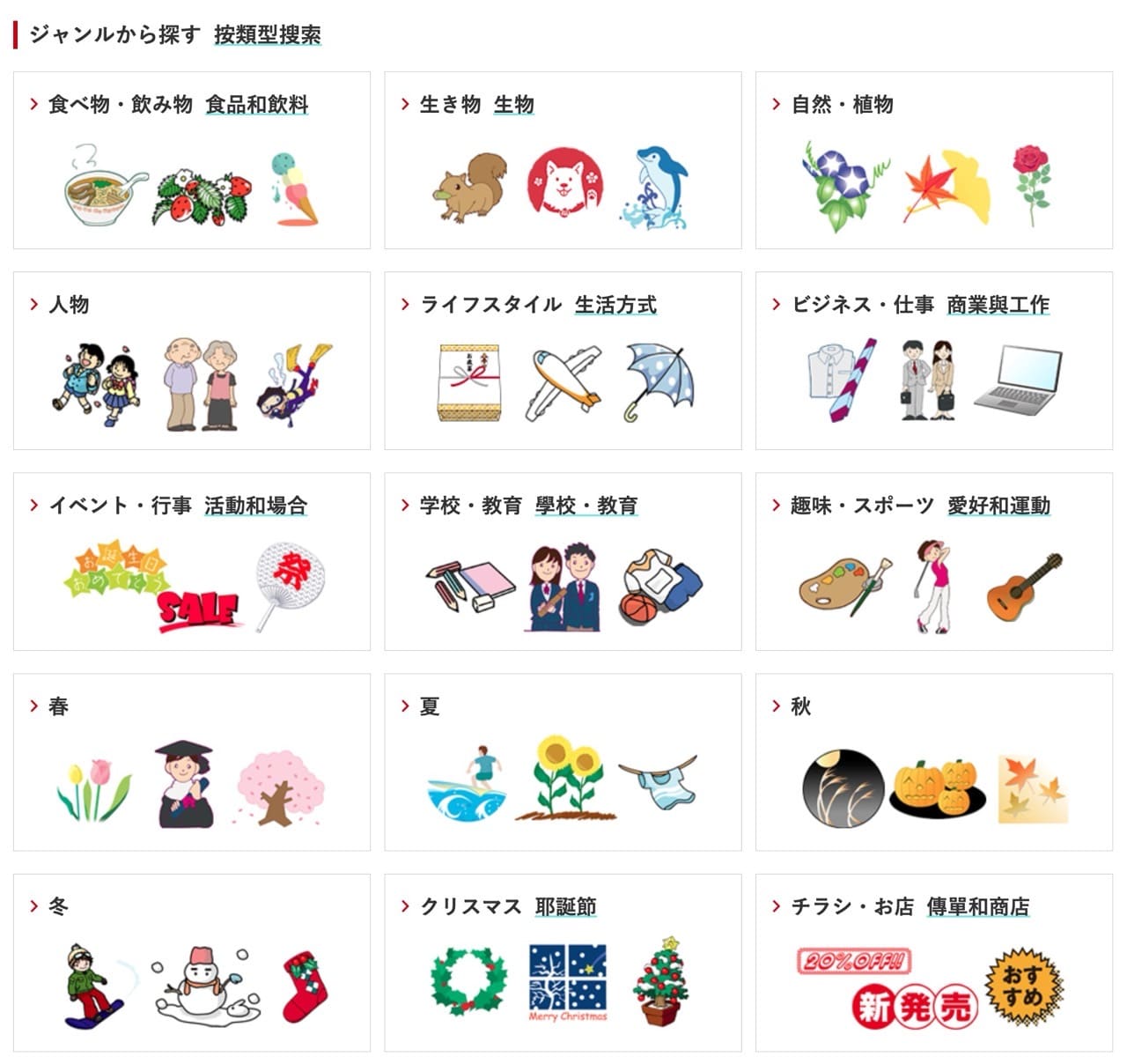 日本郵政免費插圖素材