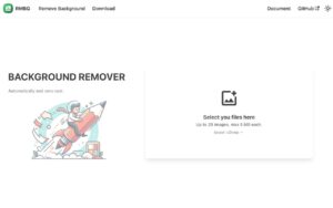 RMBG 免費去背工具：快速批次移除背景，支援多 AI 模型與隱私保護