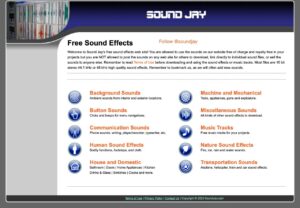 Sound Jay 高品質免授權音樂素材推薦，免費音效下載教學