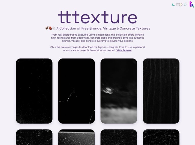 tttexture 免費材質紋理下載:高解析度復古與混凝土紋理資源 8 tttexture 免費材質紋理下載:高解析度復古與混凝土紋理資源