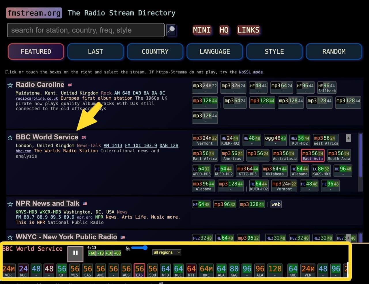 FMSTREAM