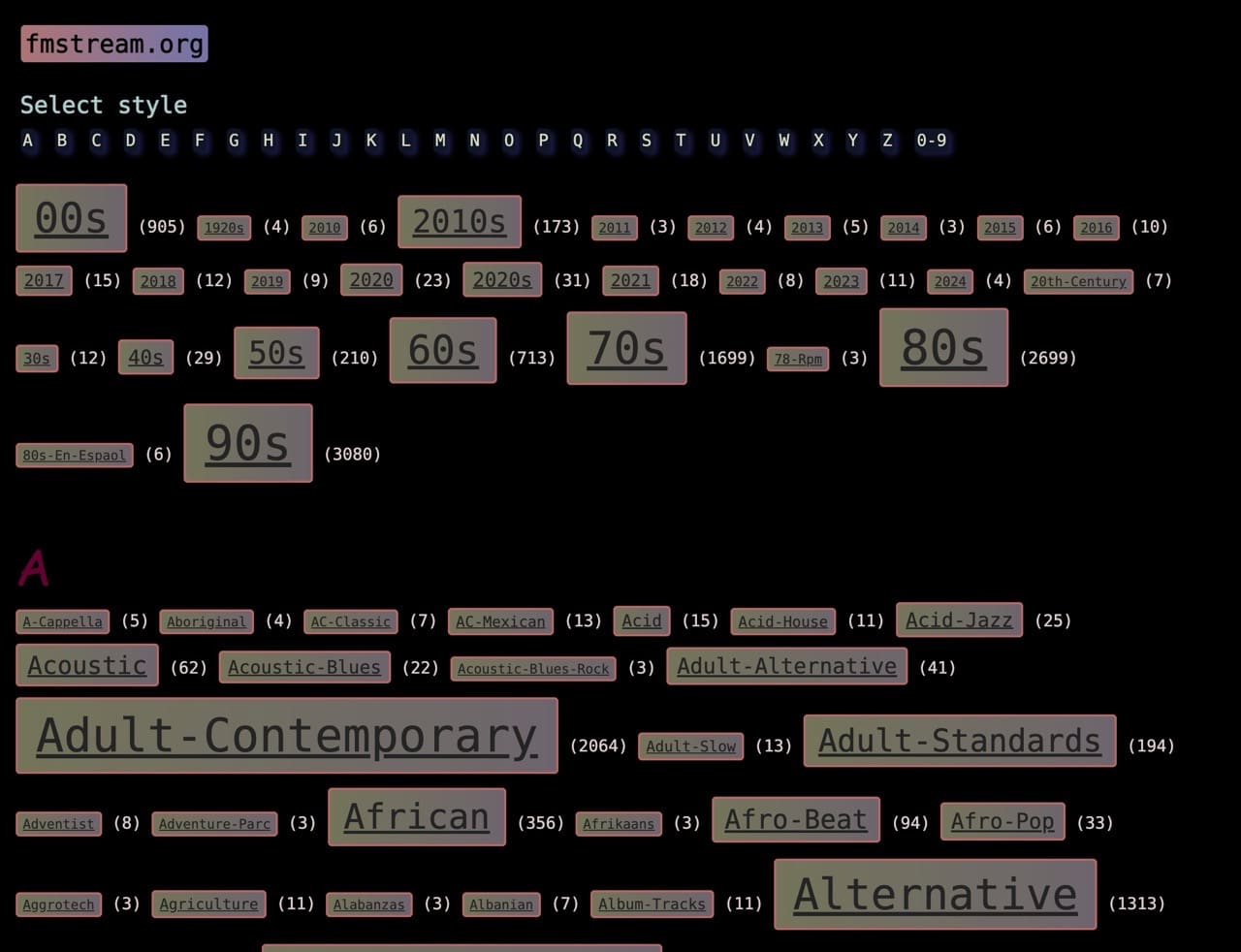 FMSTREAM