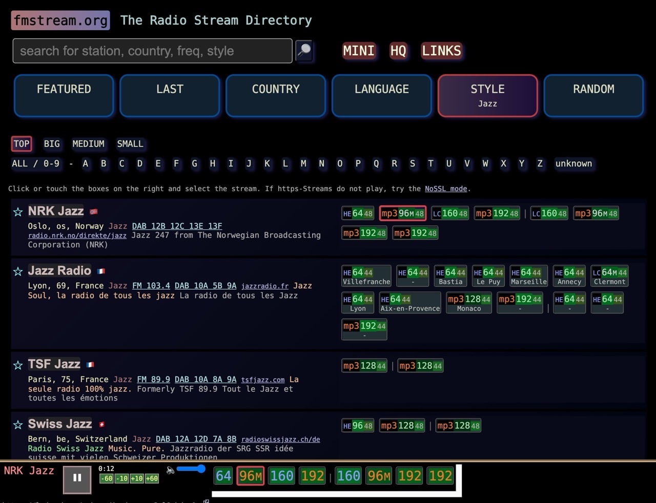 FMSTREAM