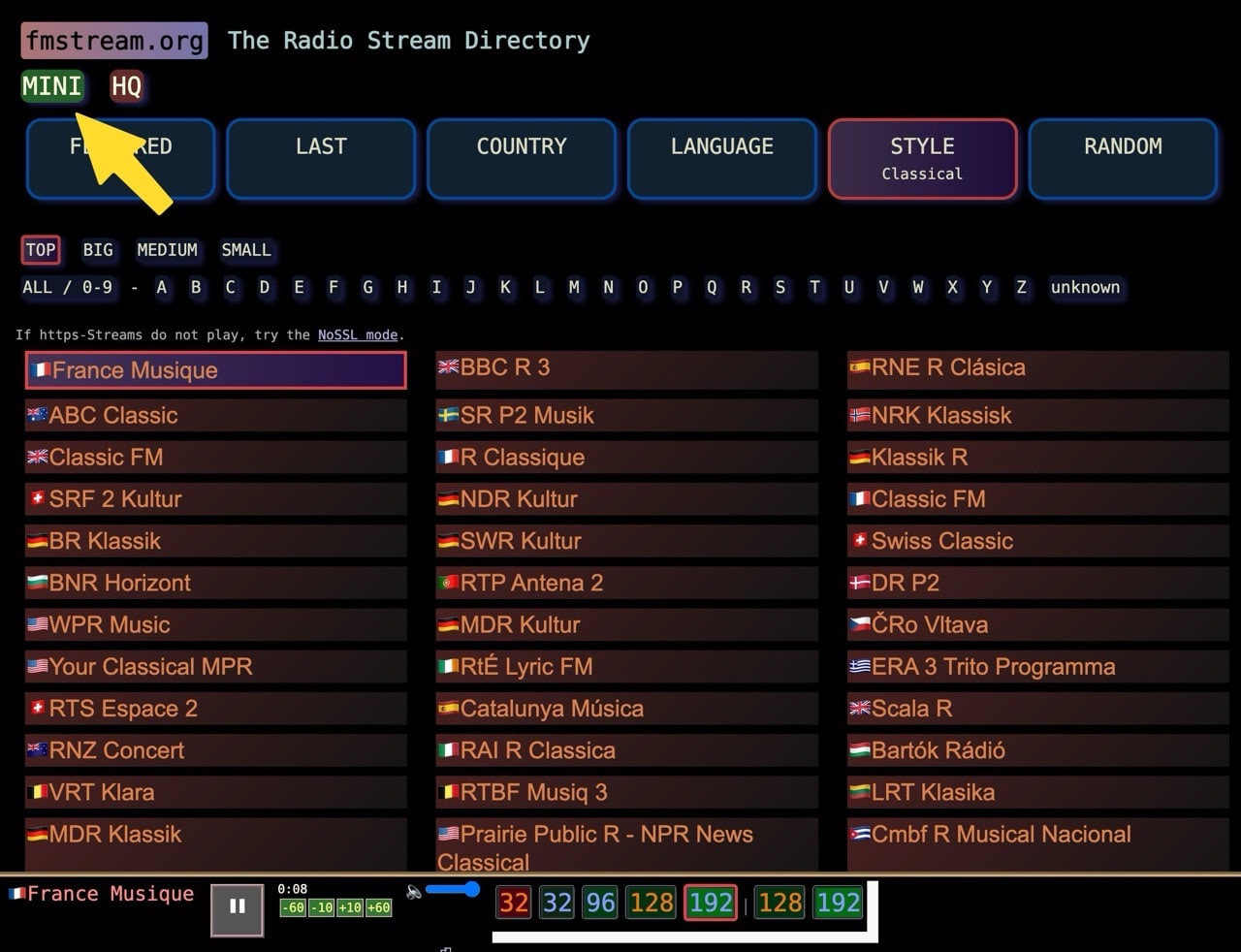 FMSTREAM