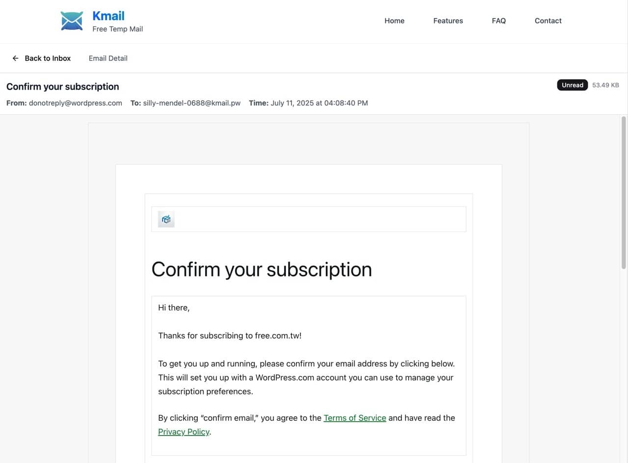 Kmail