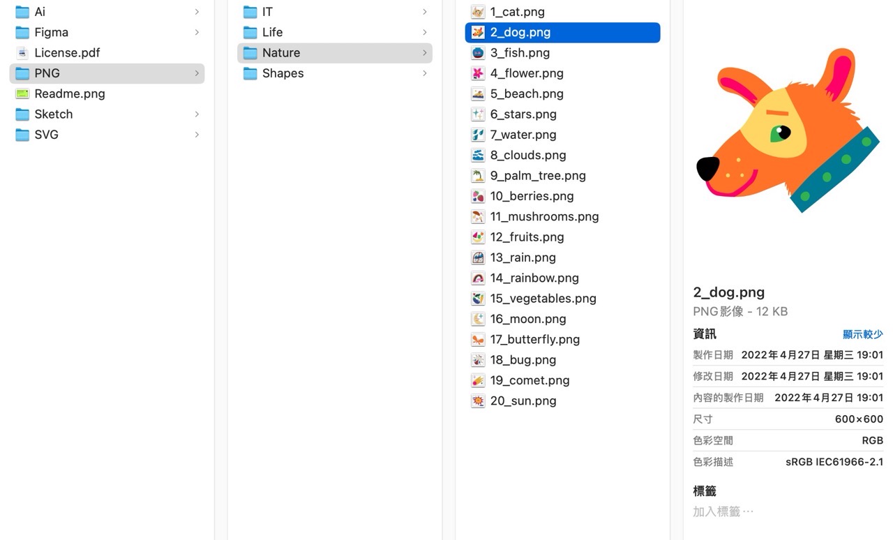 Open Stickers